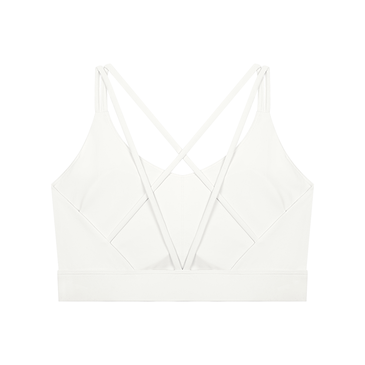 Seugruh Bastien Women's Cropped Yoga Sport Bra