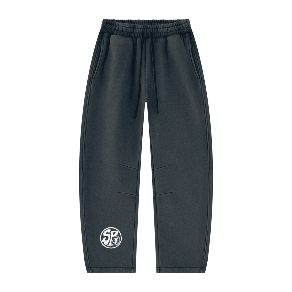 Seugruh Bastien Barrel-Leg Fleece Sweatpants