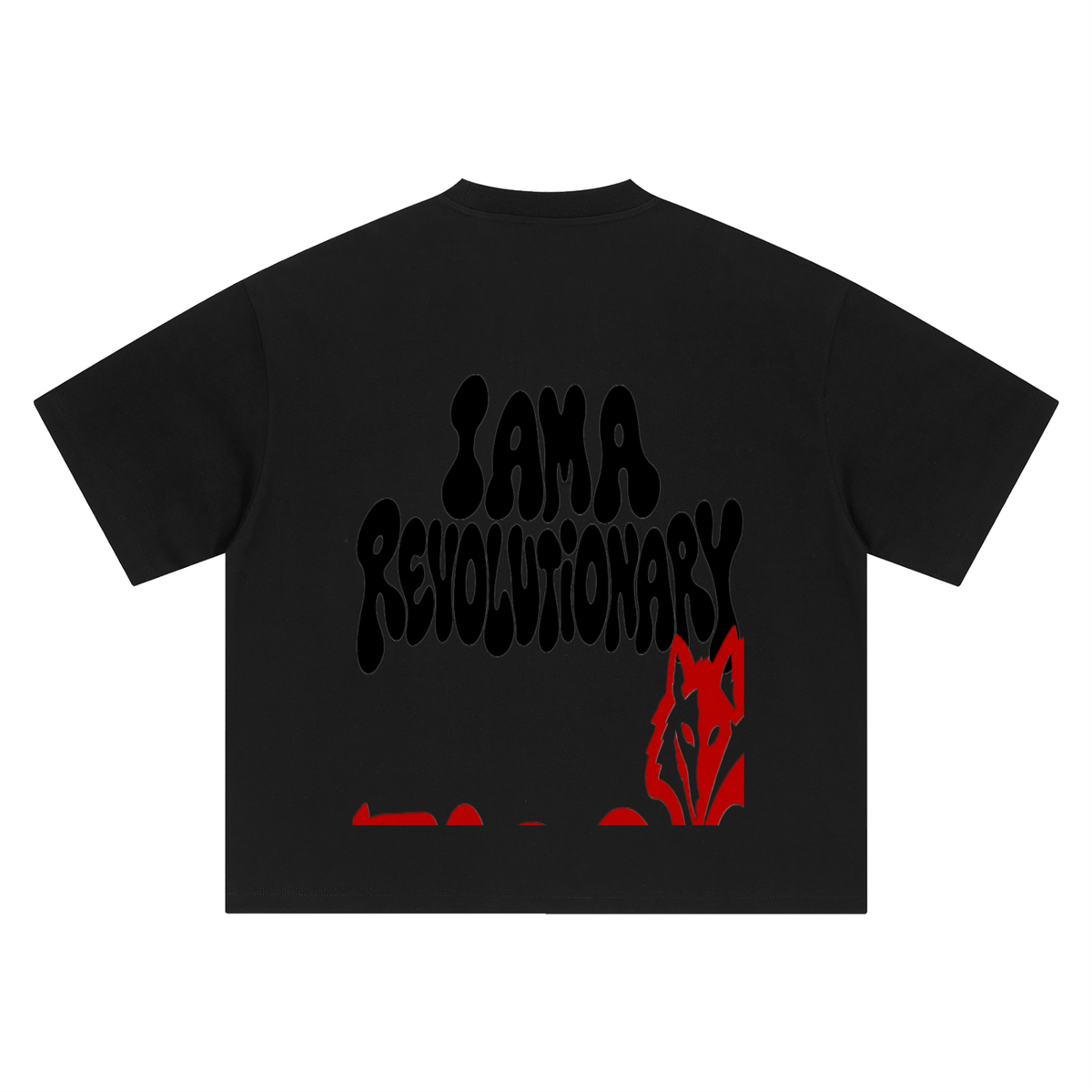 Seugruh Bastien Boxy Revolutionary T-Shirt