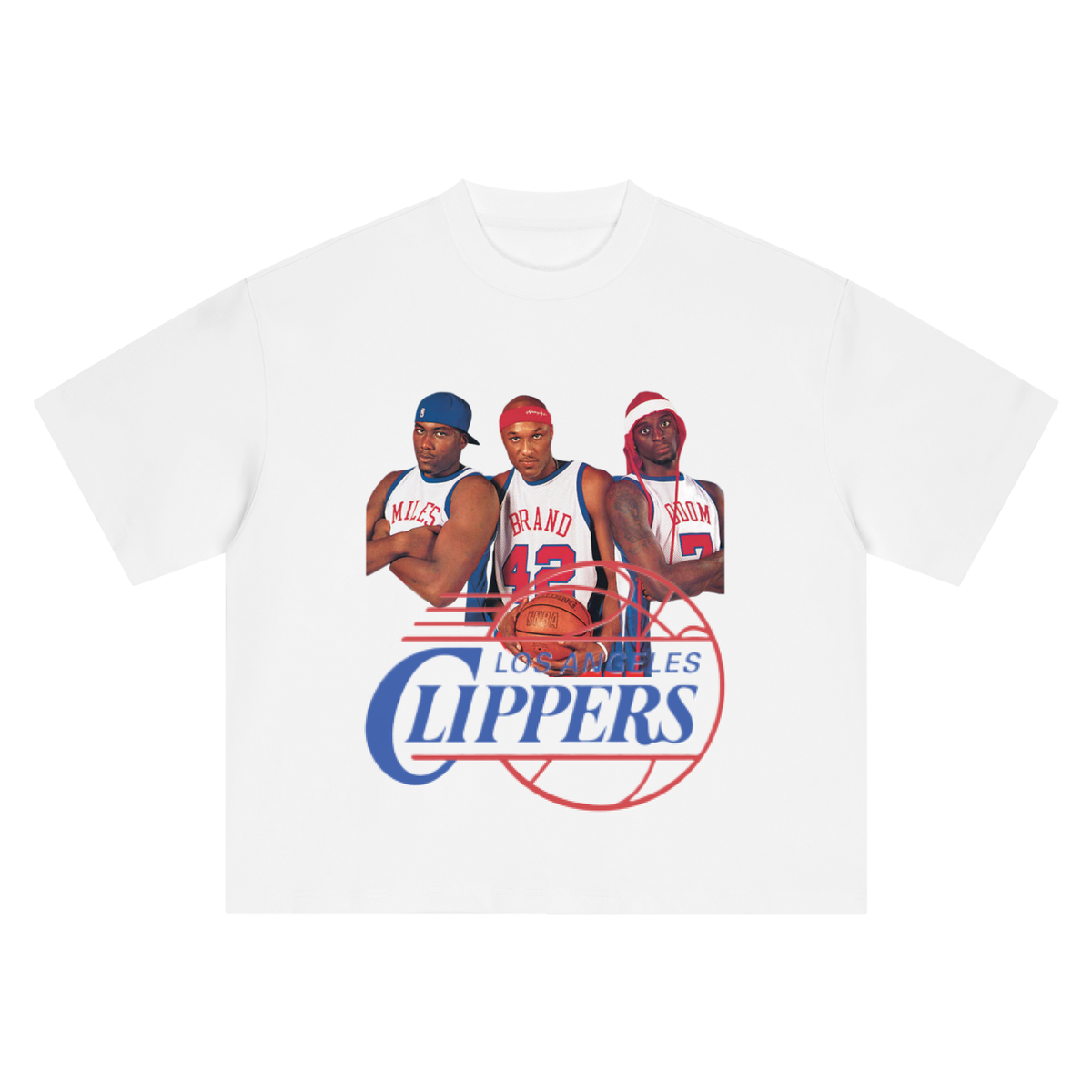 LA Boxy “Clippers” T-Shirt