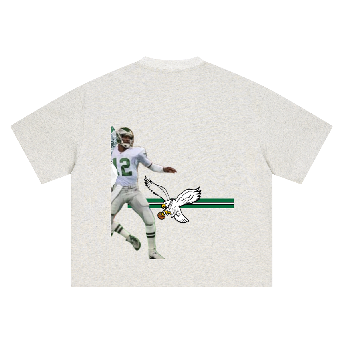 Kelly green Boxy T-Shirt