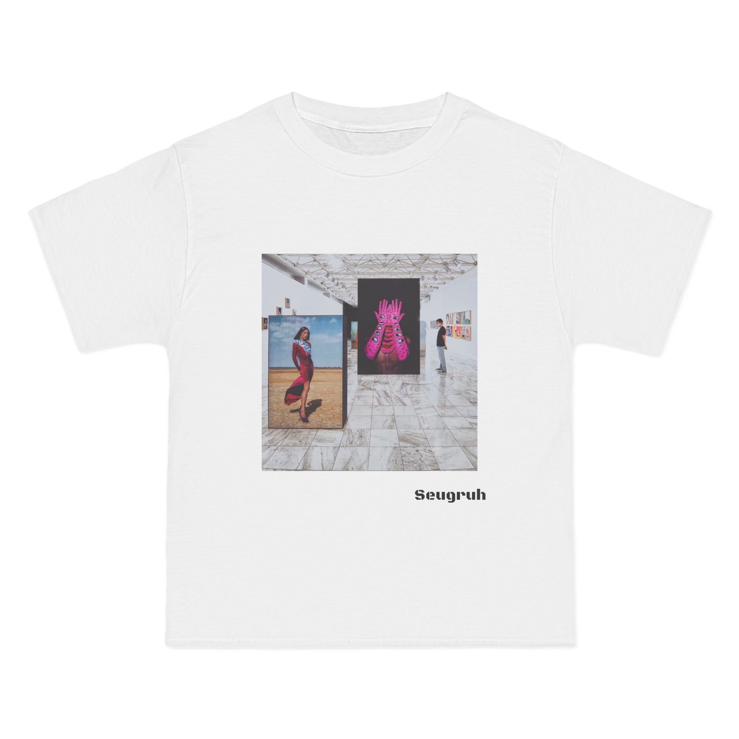 Cozy Museum Short-Sleeve T-Shirt