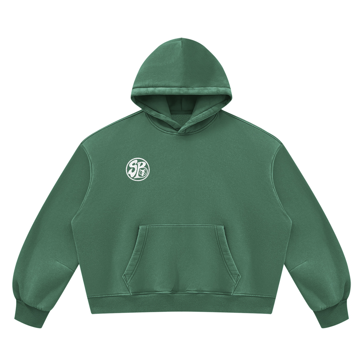 Seugruh Bastien Vintage Washed Oversized Hoodie