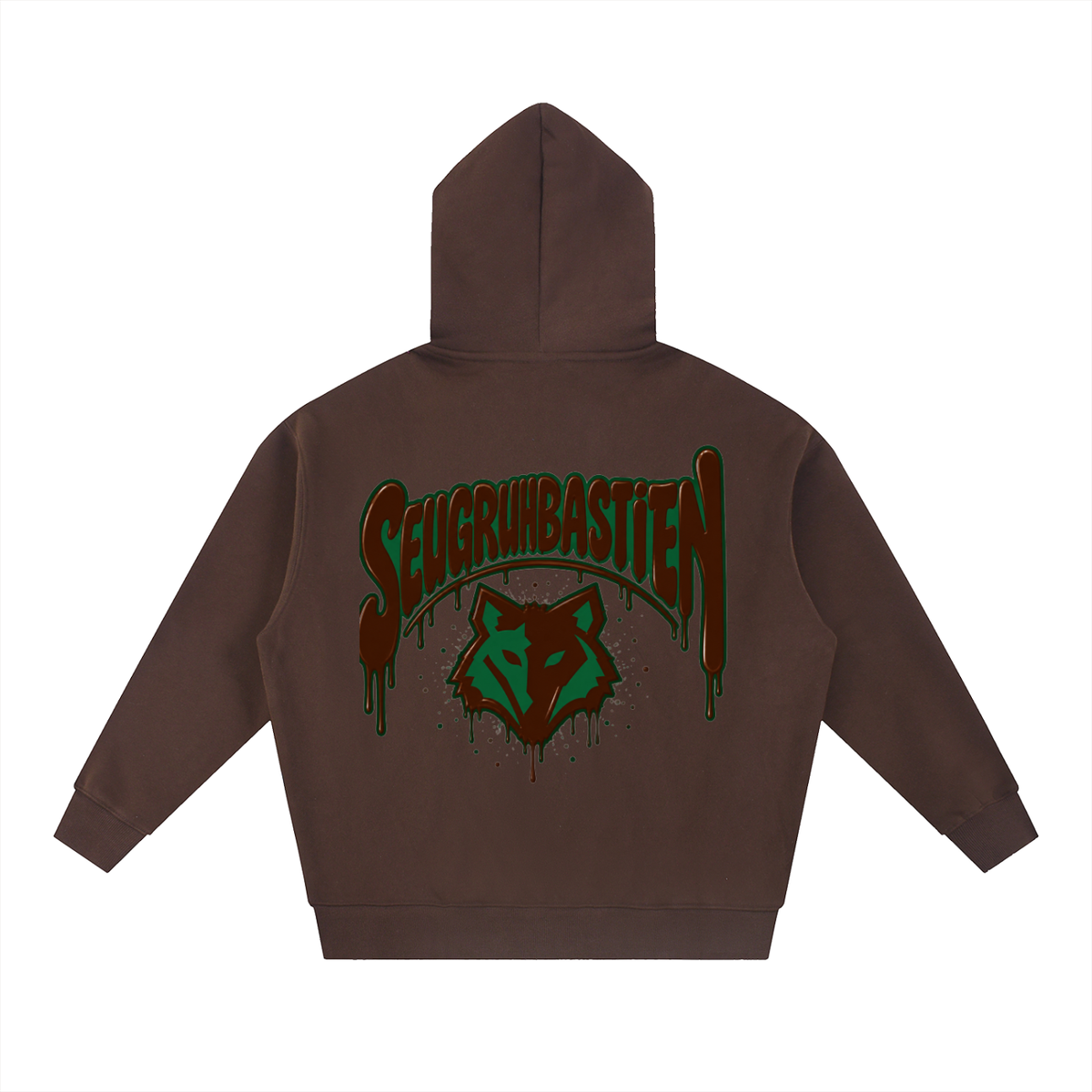 Seugruh Bastien Essential Boxy Fleece Hoodie