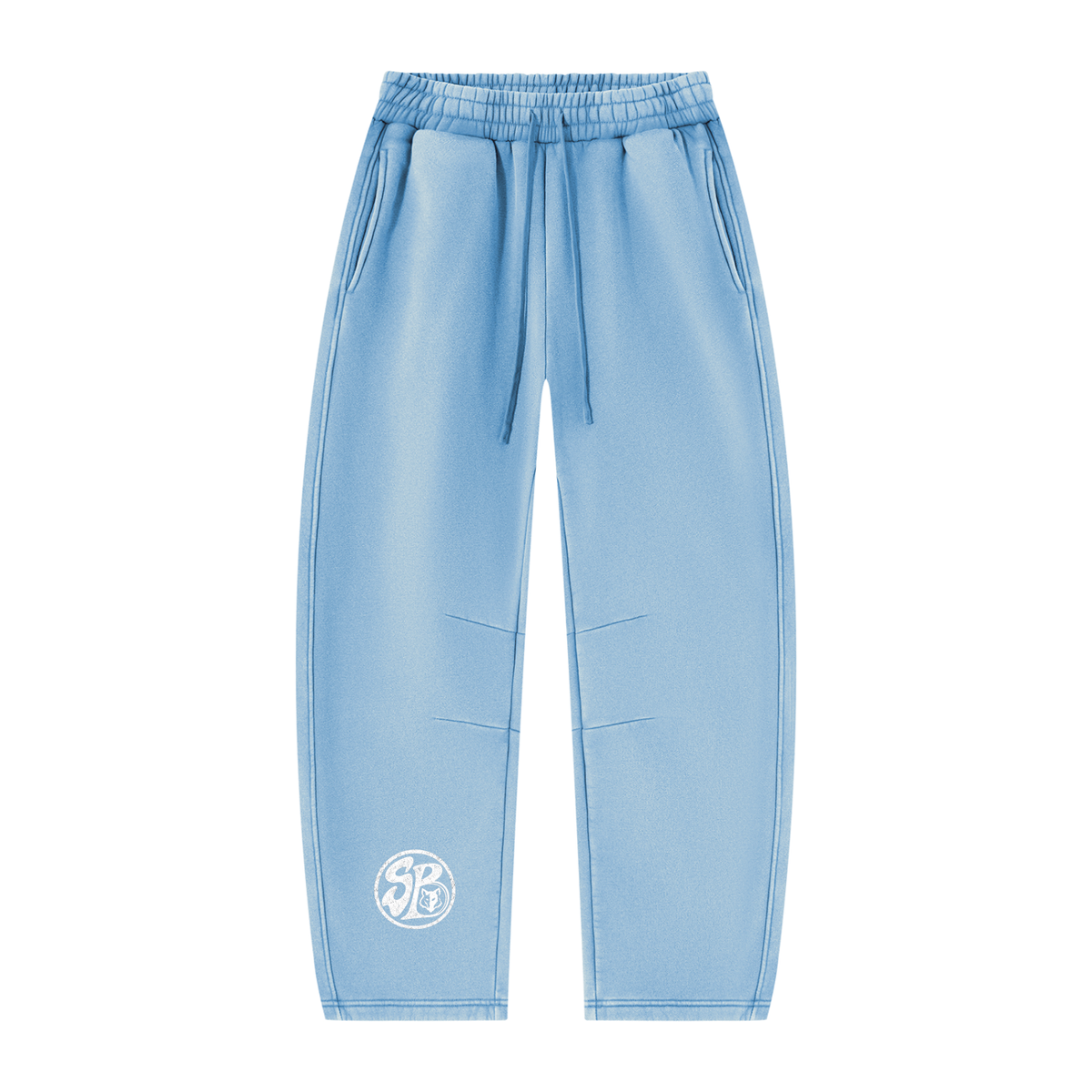 Seugruh Bastien Barrel-Leg Fleece Sweatpants