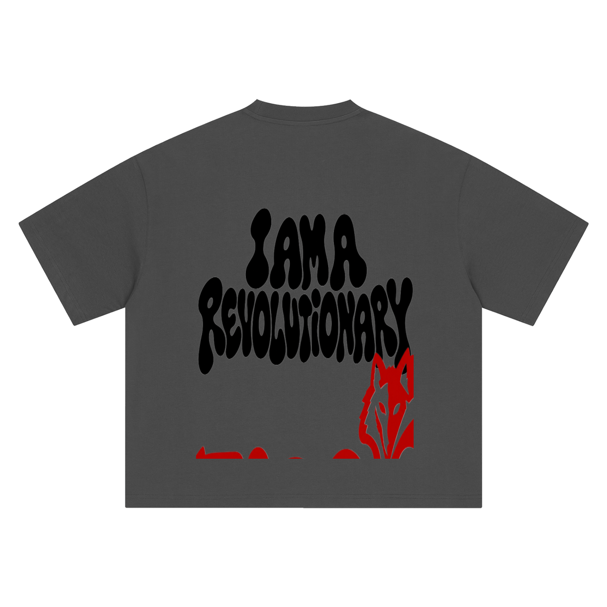 Seugruh Bastien Boxy Revolutionary T-Shirt