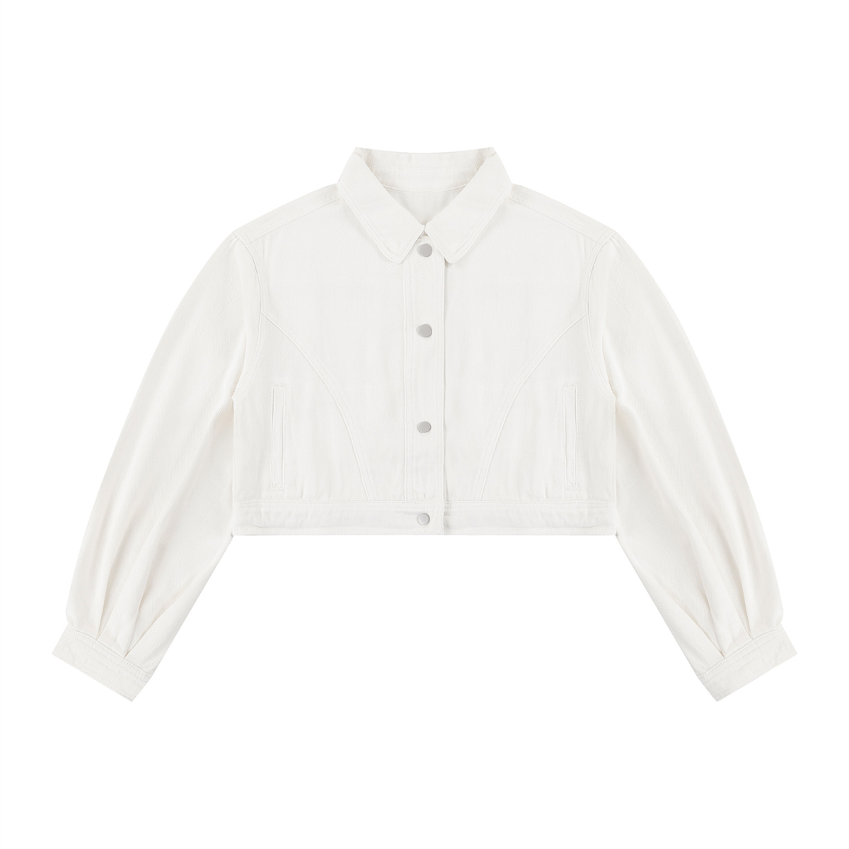 Essential Women’s Crop Denim Jacket