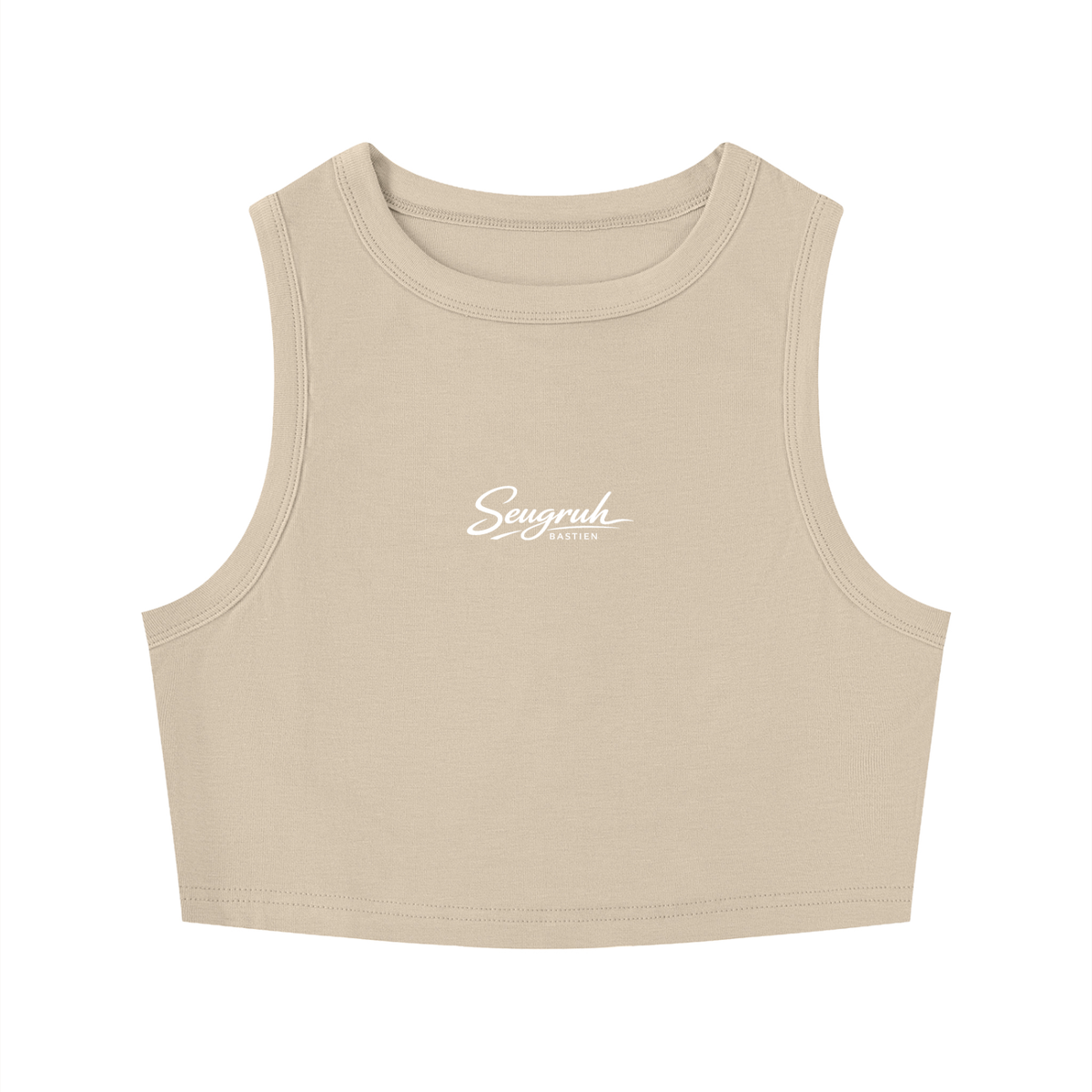 Seugruh Bastien Tight Crop Tank Top