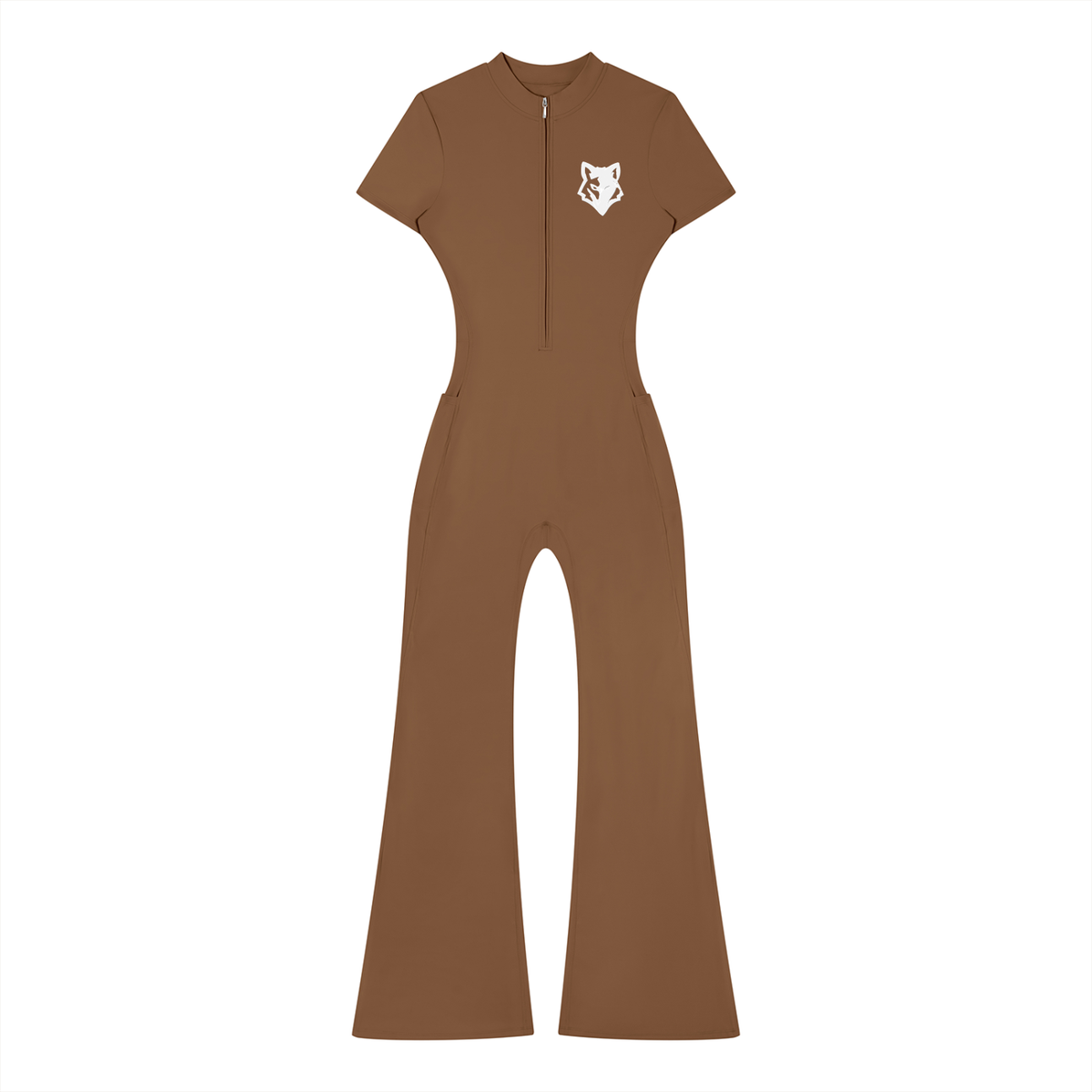 Seugruh Bastien Women's Flared Wolf Jumpsuit
