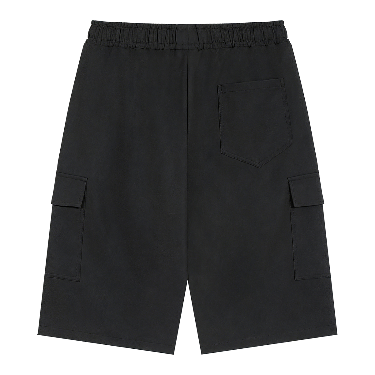 Essential Unisex Drawstring Cargo Shorts