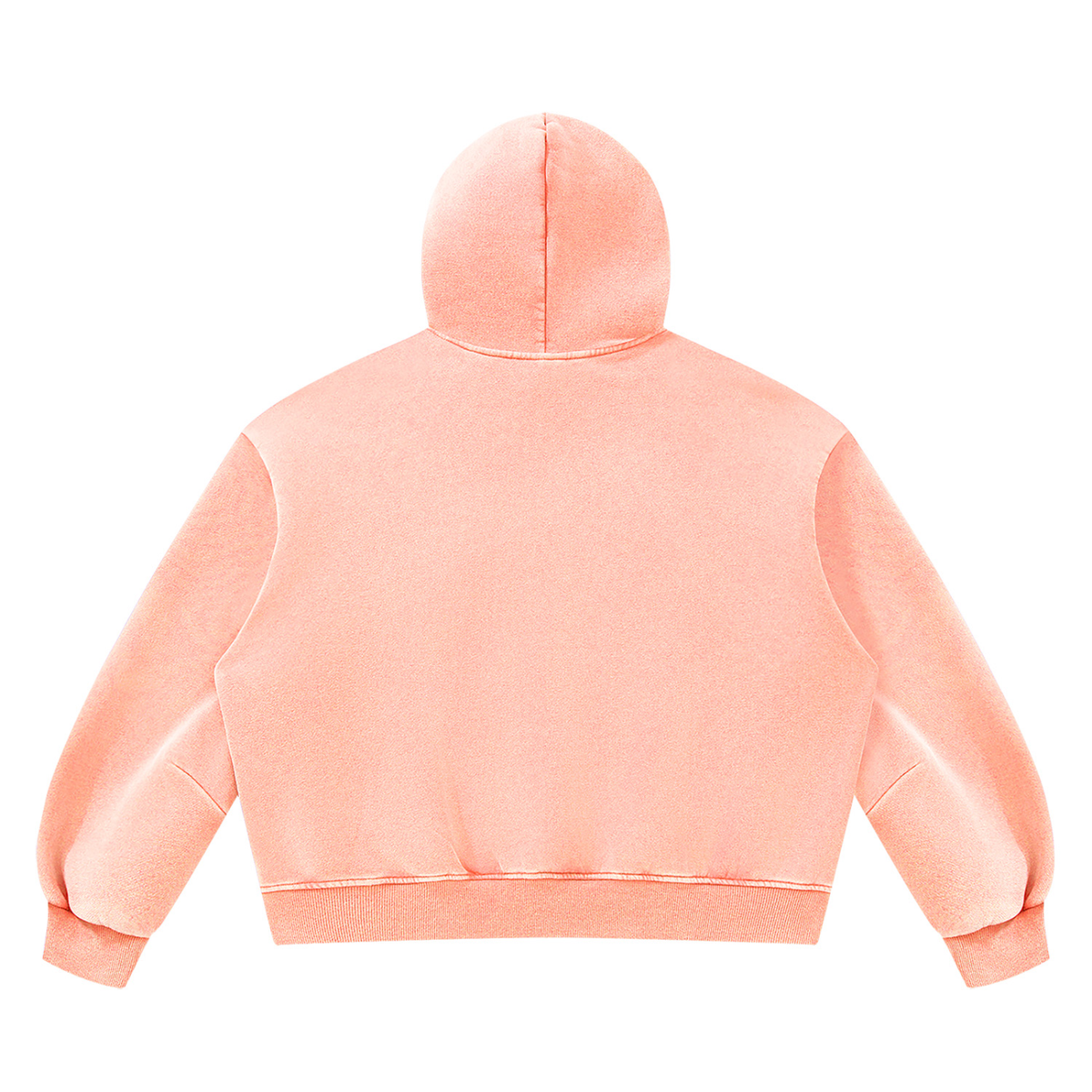 Essential Wash Boxy Hoodie