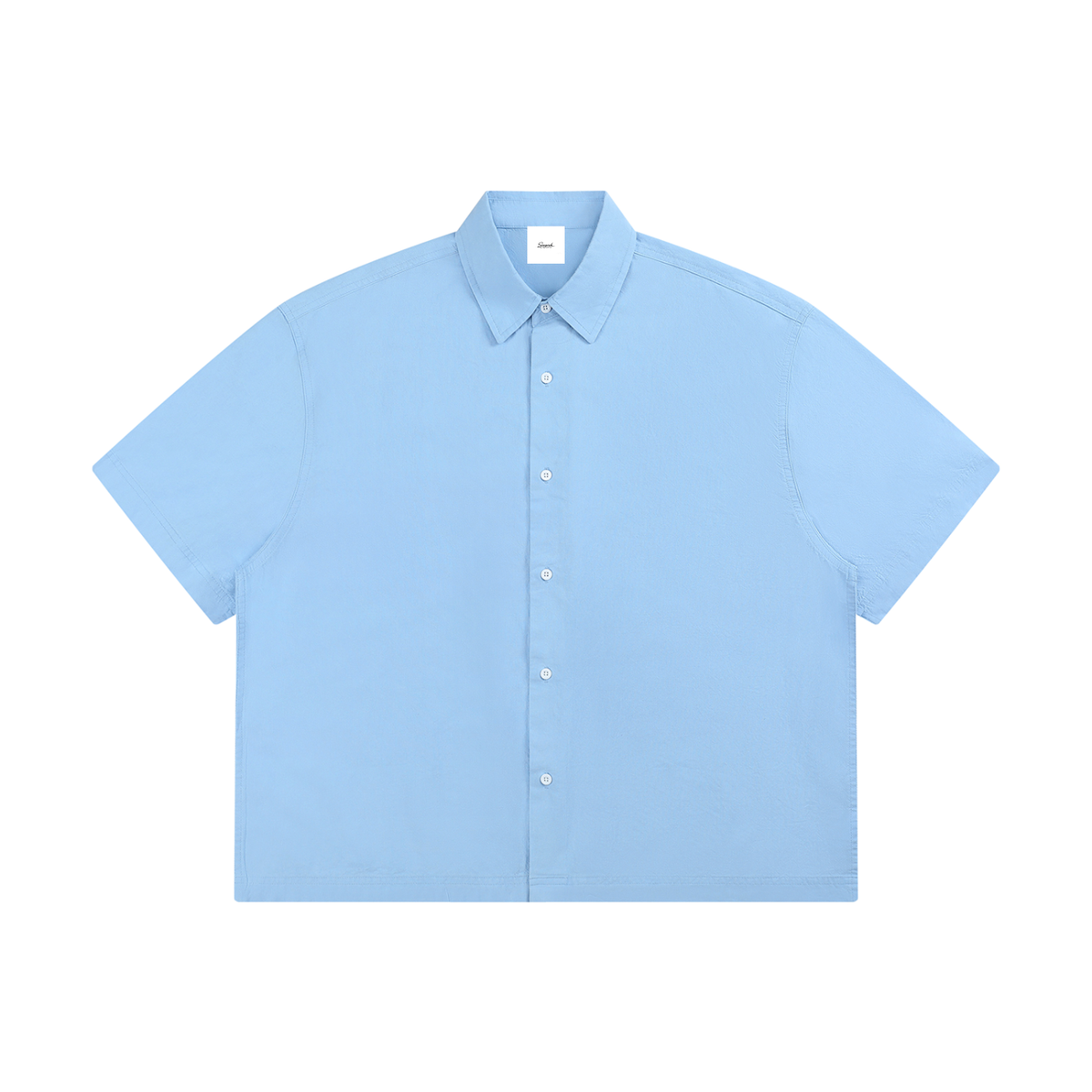 Essential Unisex Boxy Short Sleeve Shirt