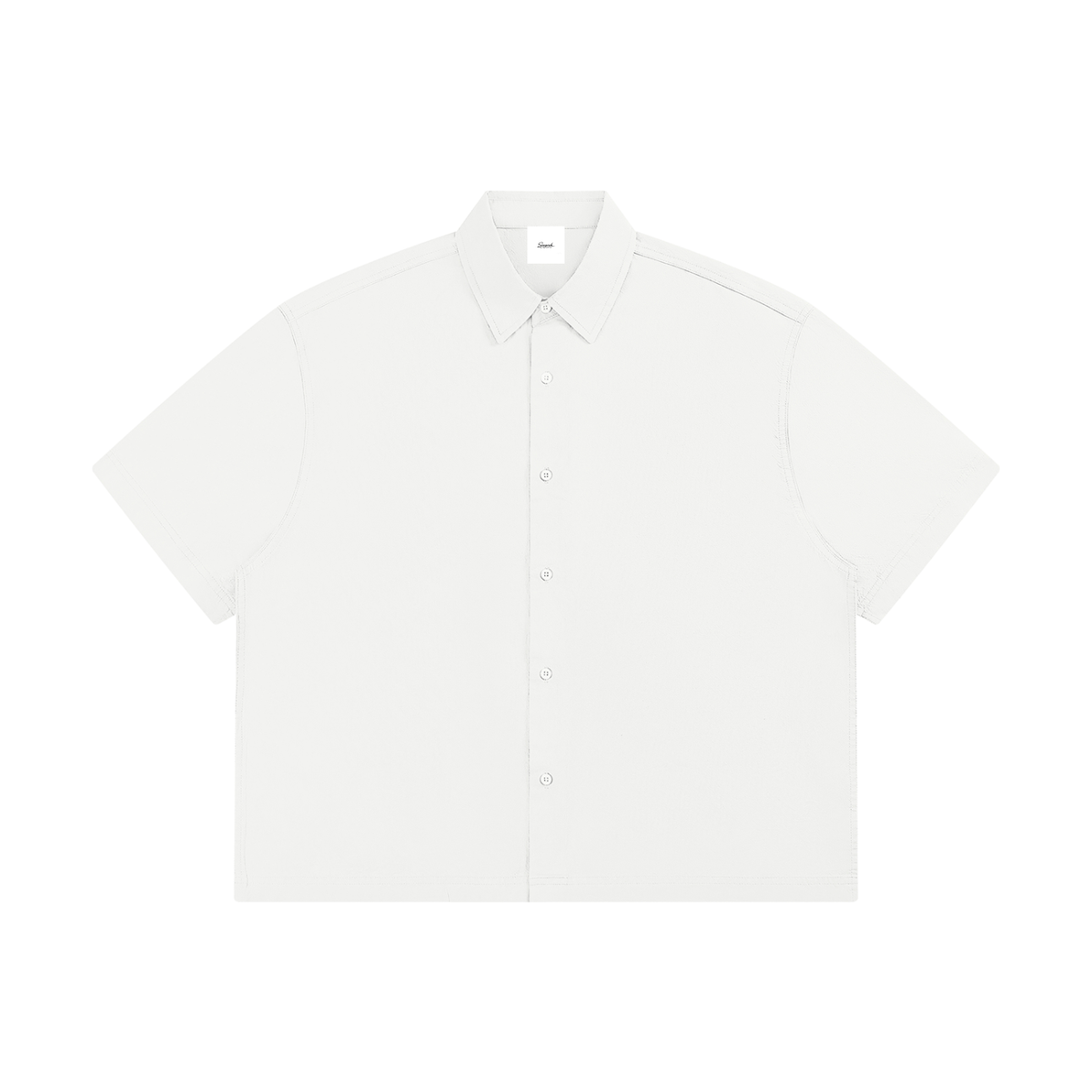 Essential Unisex Boxy Short Sleeve Shirt