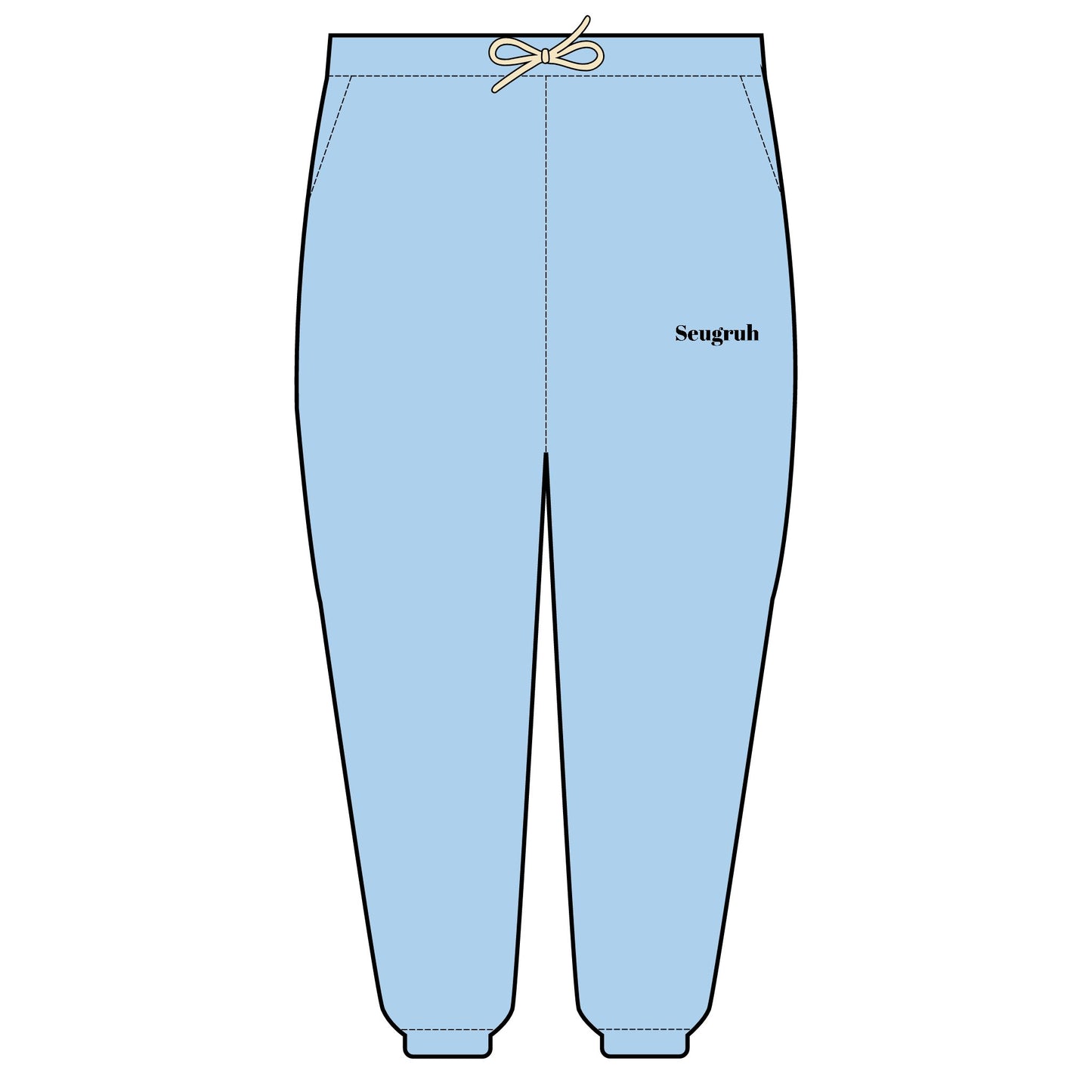 Seugruh Unisex Sweatpants