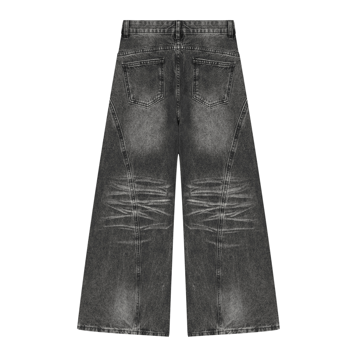 Essential Women’s Wide Leg Denim Jeans