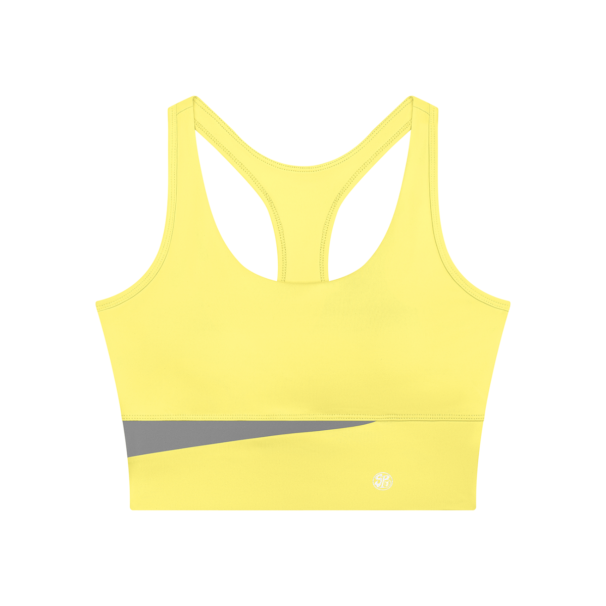 Seugruh Bastien Women's Color-Block Yoga Tank Top