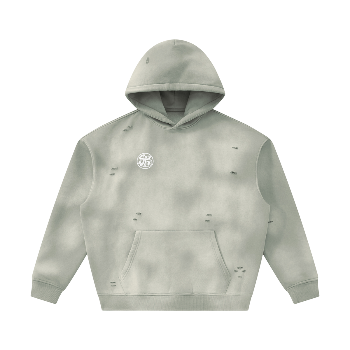 Seugruh Bastien Sunfade Oversized Hoodie