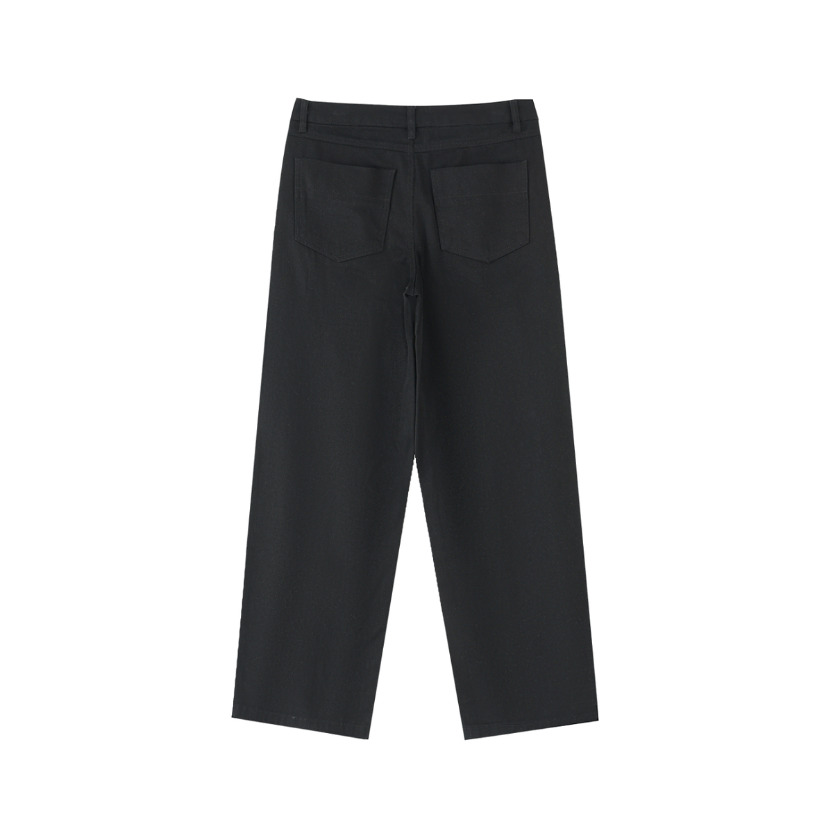 Essential Heavyweight Cotton Straight-Leg Pants