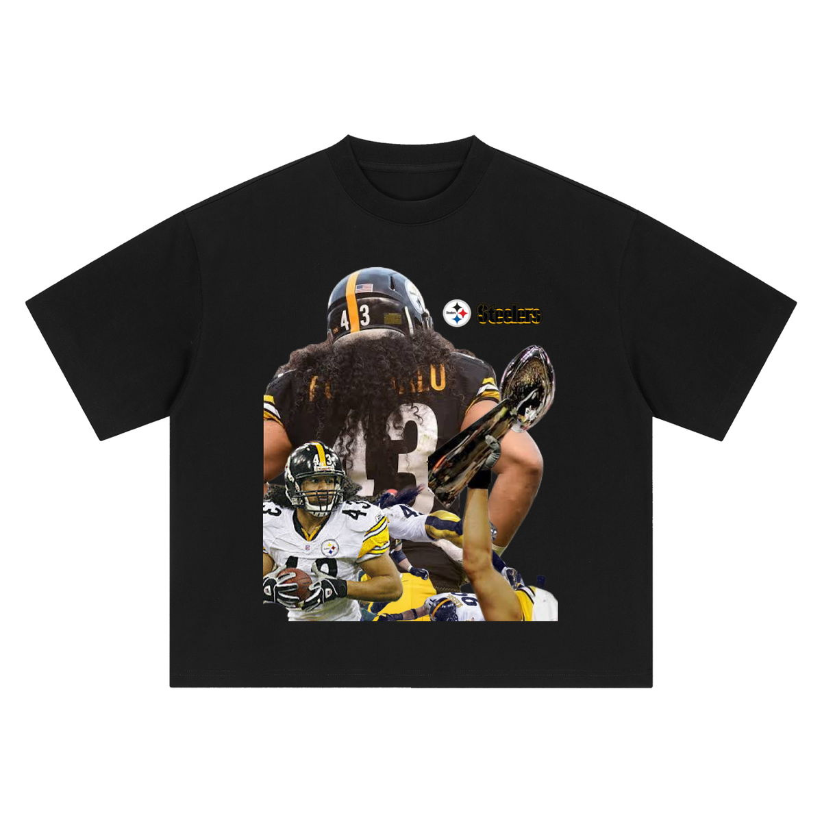 Polamalu Boxy “Legacy” T-Shirt
