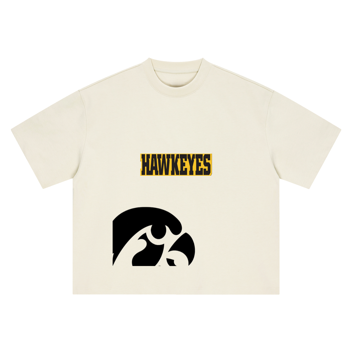Symbol Boxy “ Hawkeye” T-Shirt