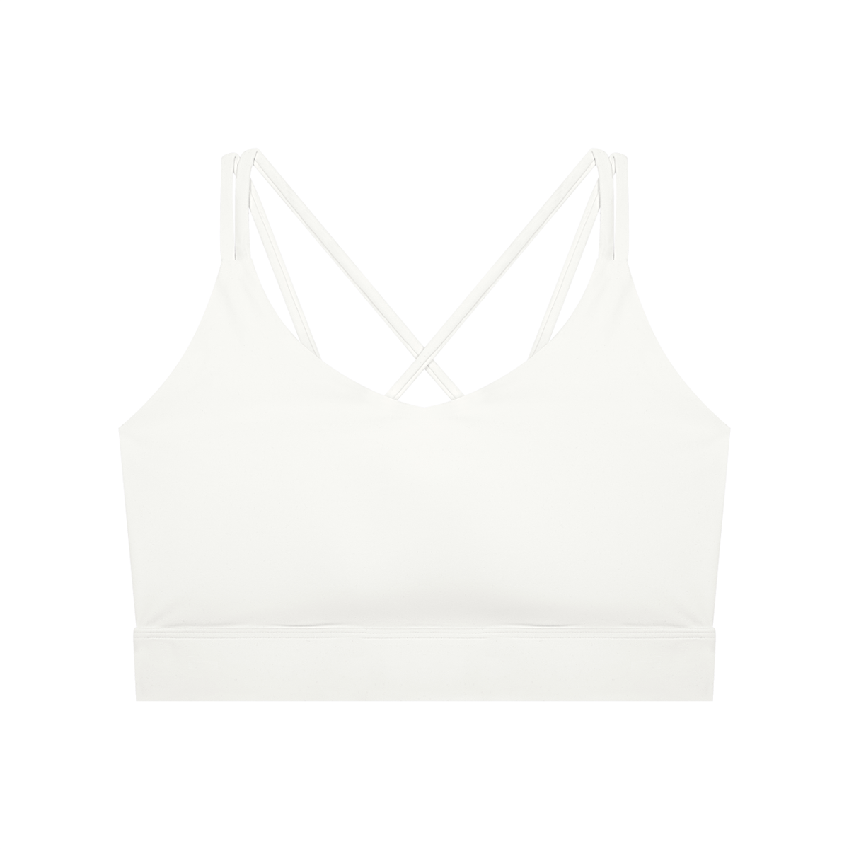 Seugruh Bastien Women's Cropped Yoga Sport Bra