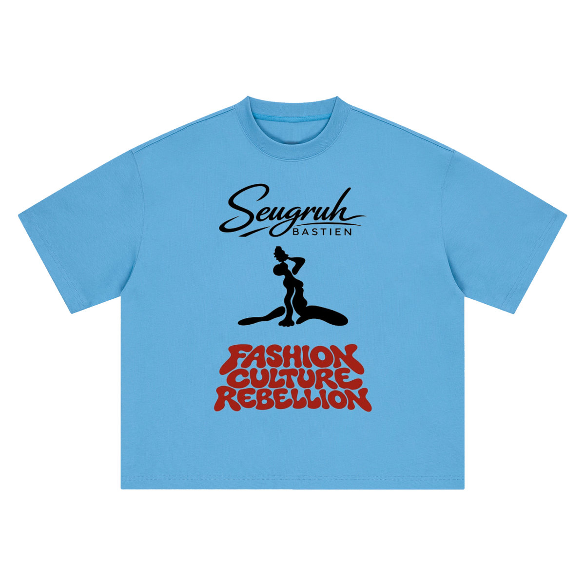 Seugruh Bastien Rebellion Boxy T-Shirt