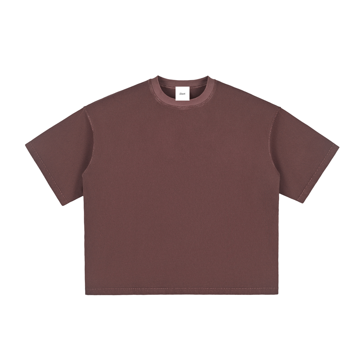 Essential Washed Boxy T-Shirt