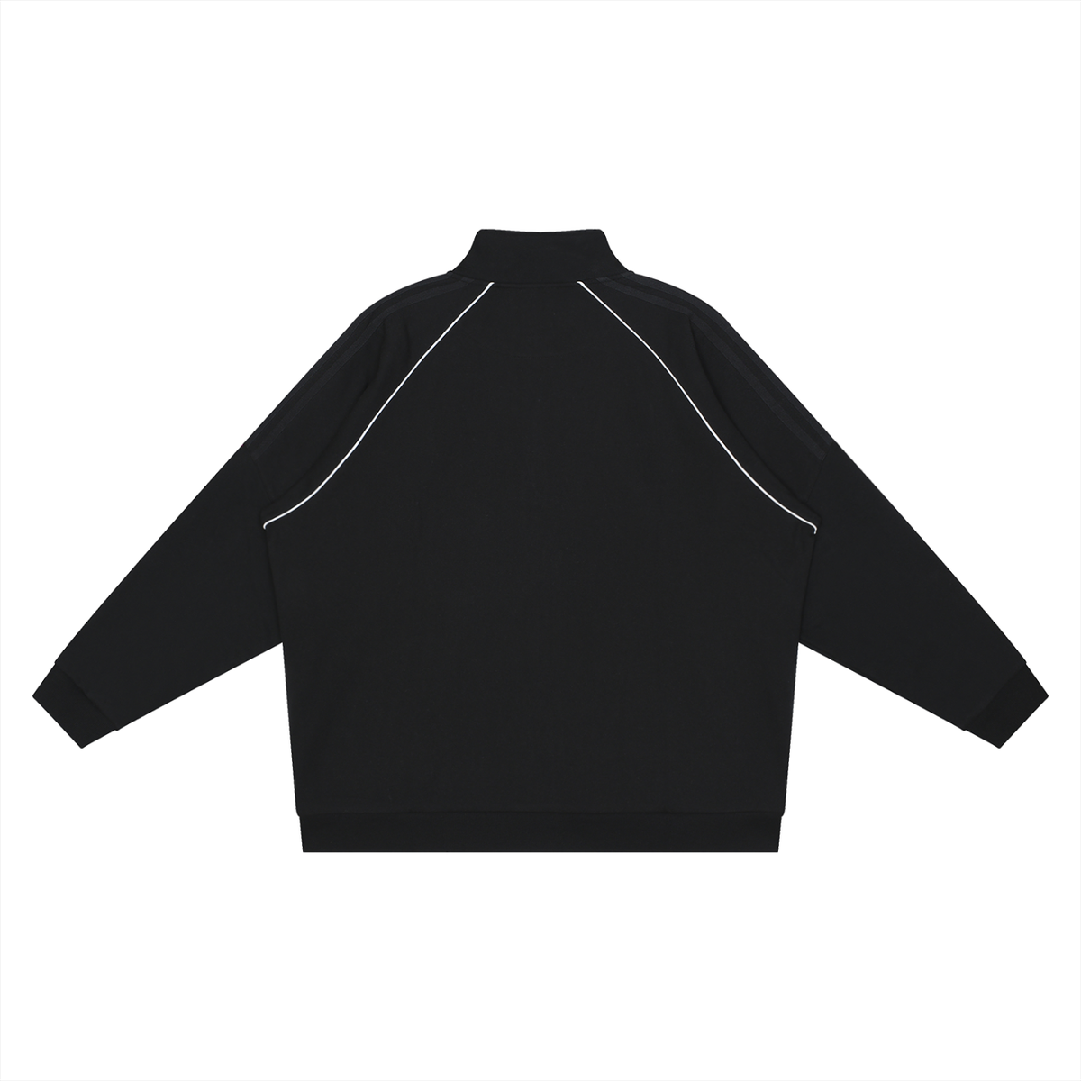 Seugruh Bastien FCR Reflective-Stripe Oversized Jacket