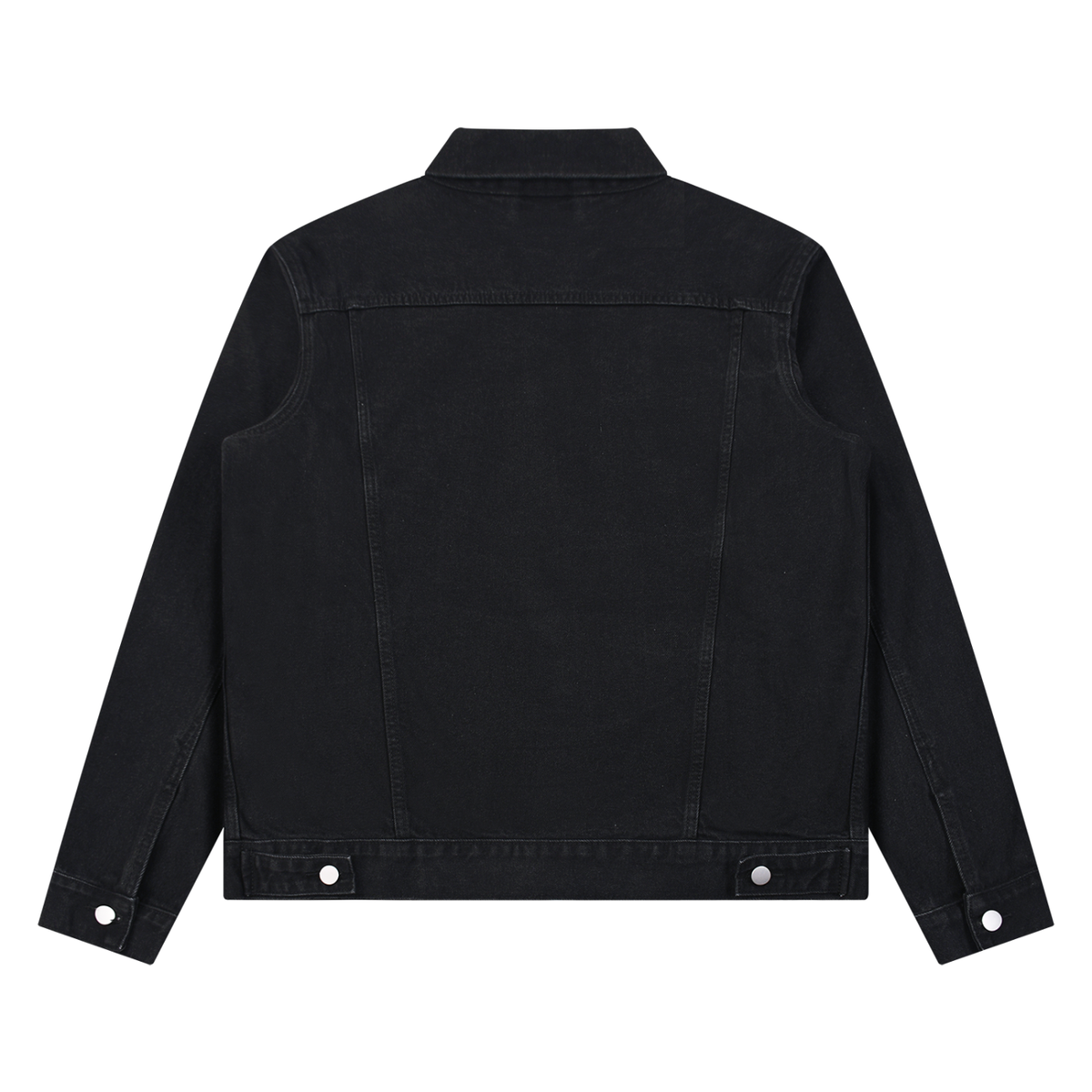 Essential Unisex Vintage Denim Jacket