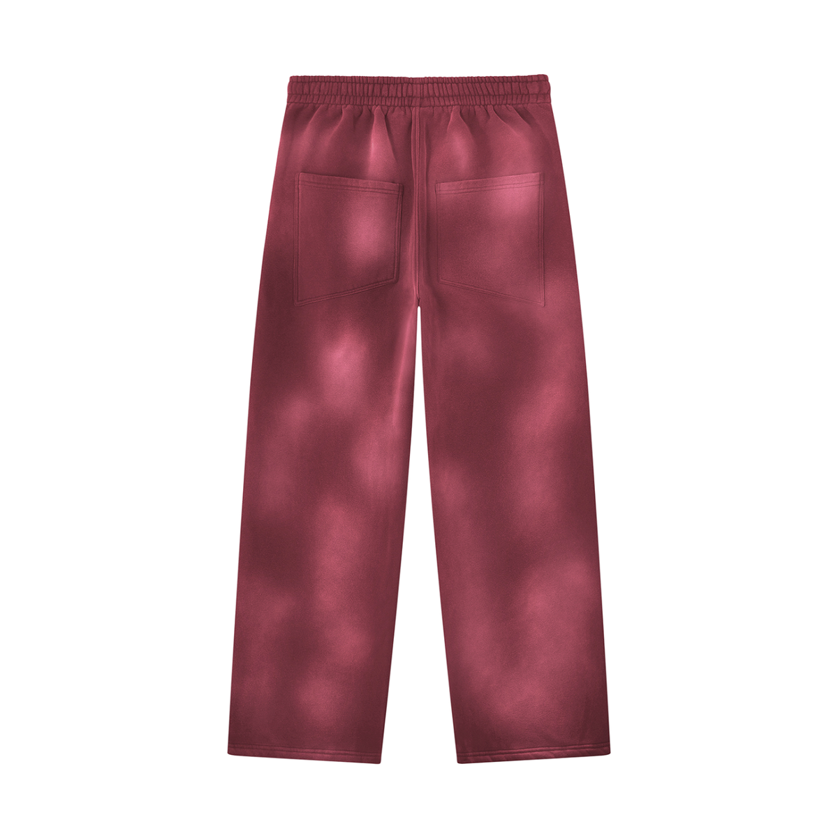 Seugruh Bastien Sunfade Wide-Leg Sweatpants
