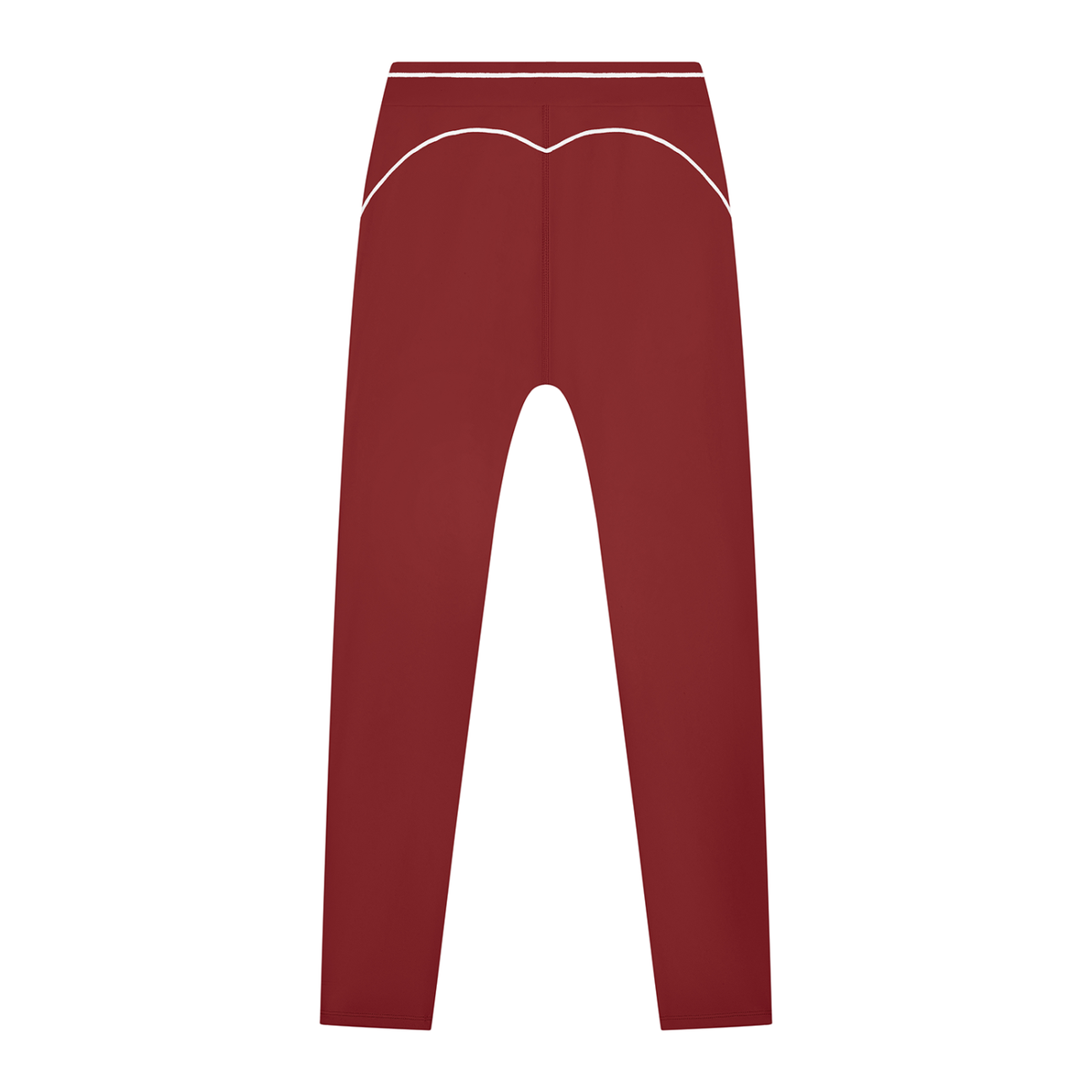 Seugruh Bastien Women's High-Rise Topstitched Leggings