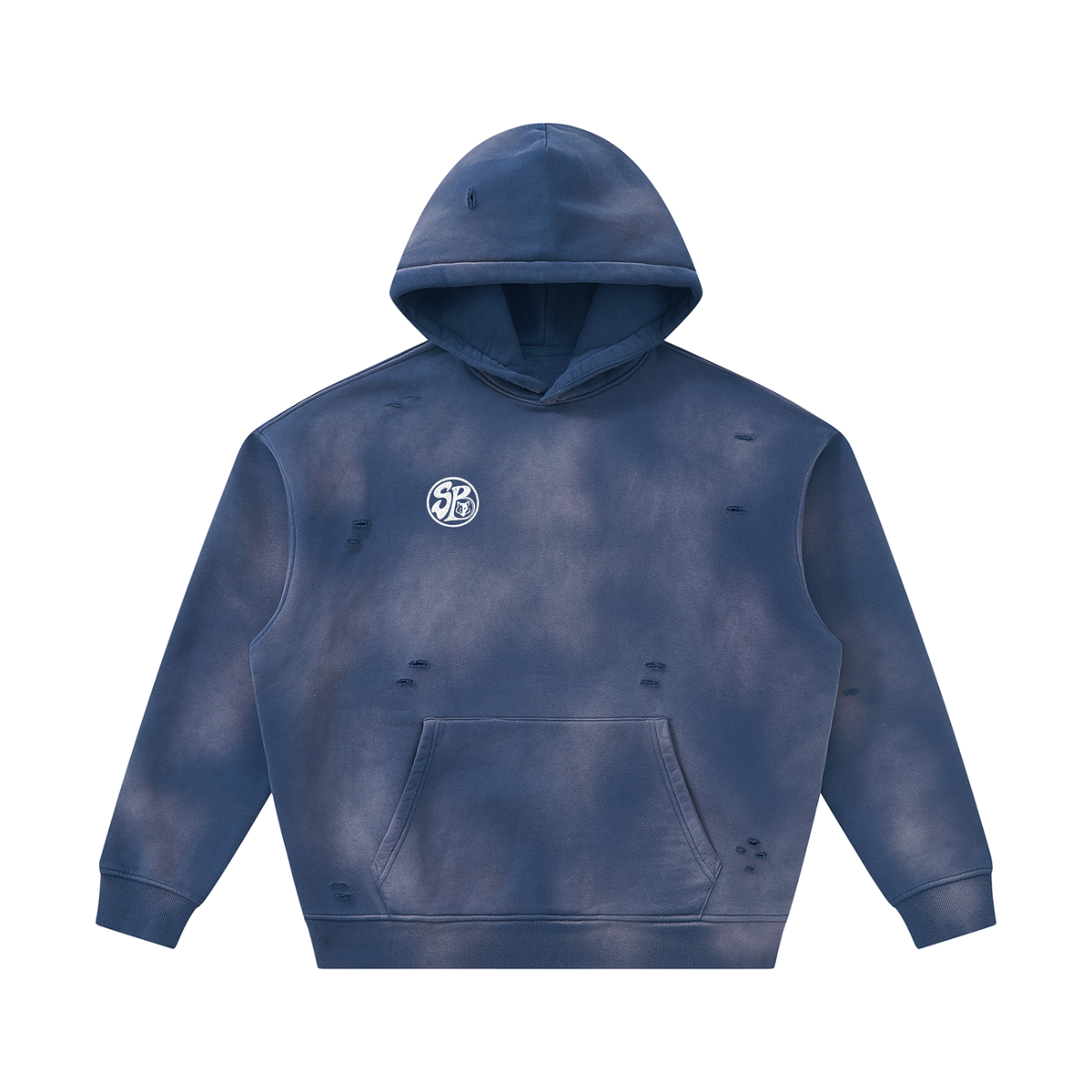Seugruh Bastien Sunfade Oversized Hoodie