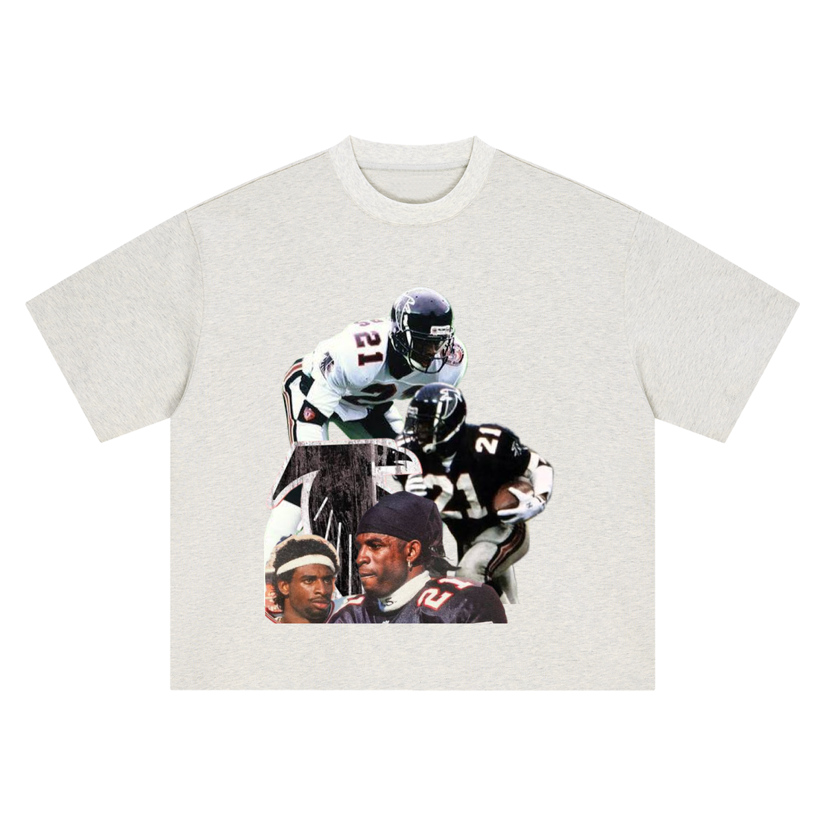 Deion Sanders Boxy “Primetime” T-Shirt