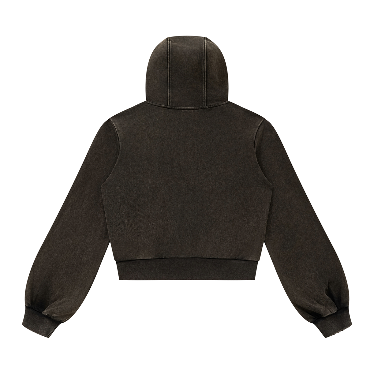 Seugruh Bastien Vintage Wash Zip Hoodie