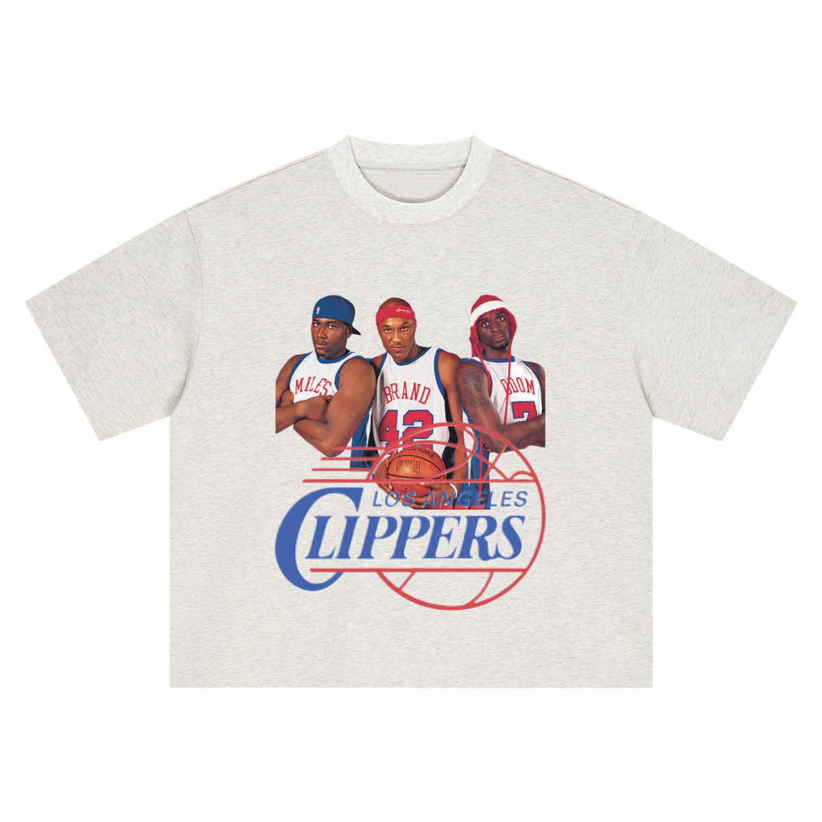 LA Boxy “Clippers” T-Shirt
