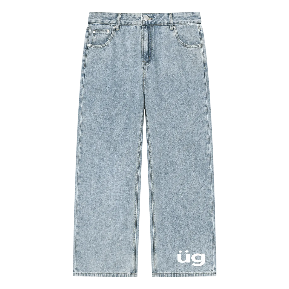 Branded Denim Jeans
