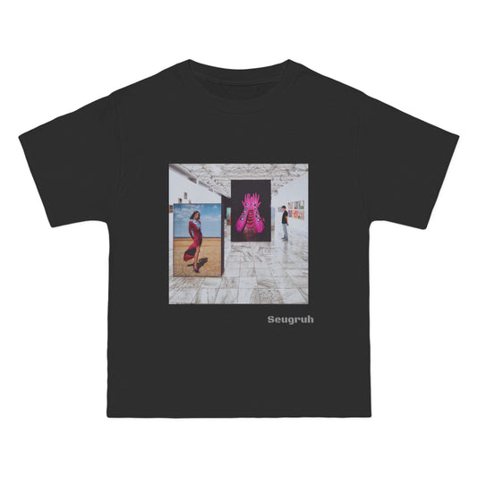 Cozy Museum Short-Sleeve T-Shirt