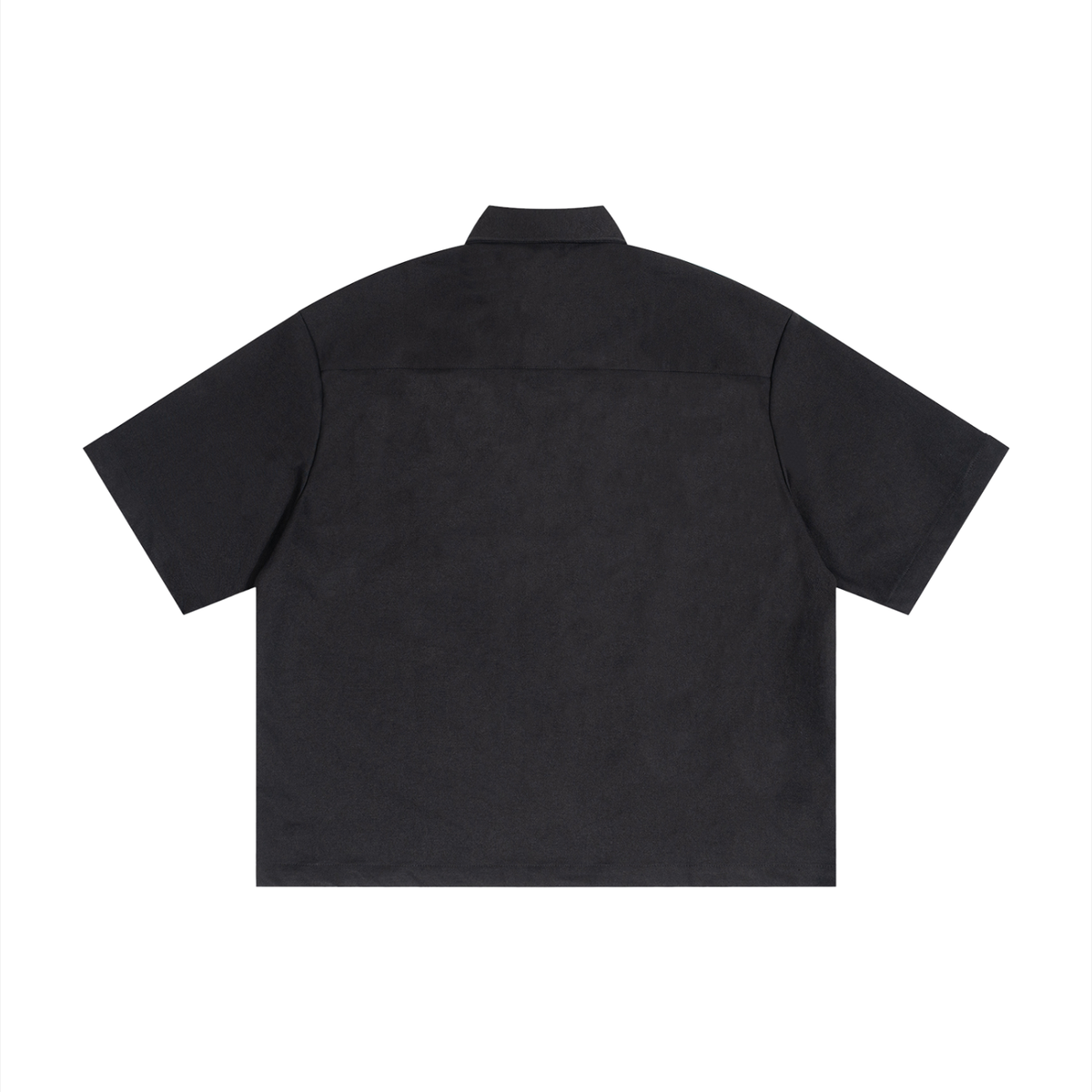 Essential Unisex Boxy Heavyweight Short Sleeve Shirt