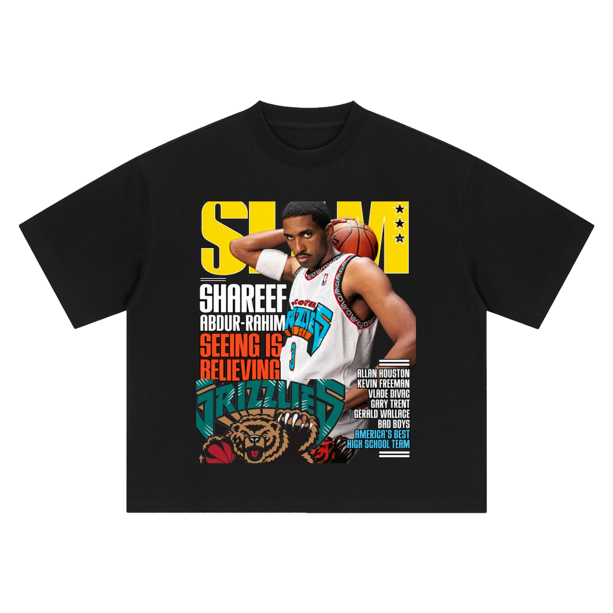 Vancouver Boxy “Slam” T-Shirt