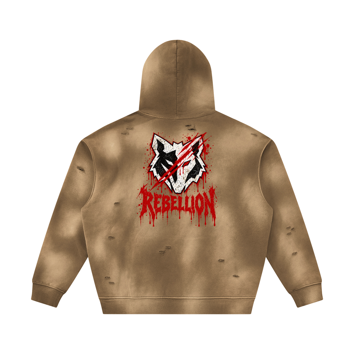 Rebellion Sunfade Hoodie