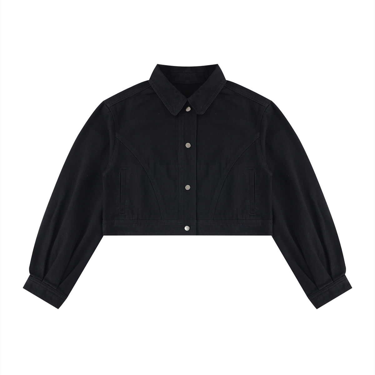 Essential Women’s Crop Denim Jacket