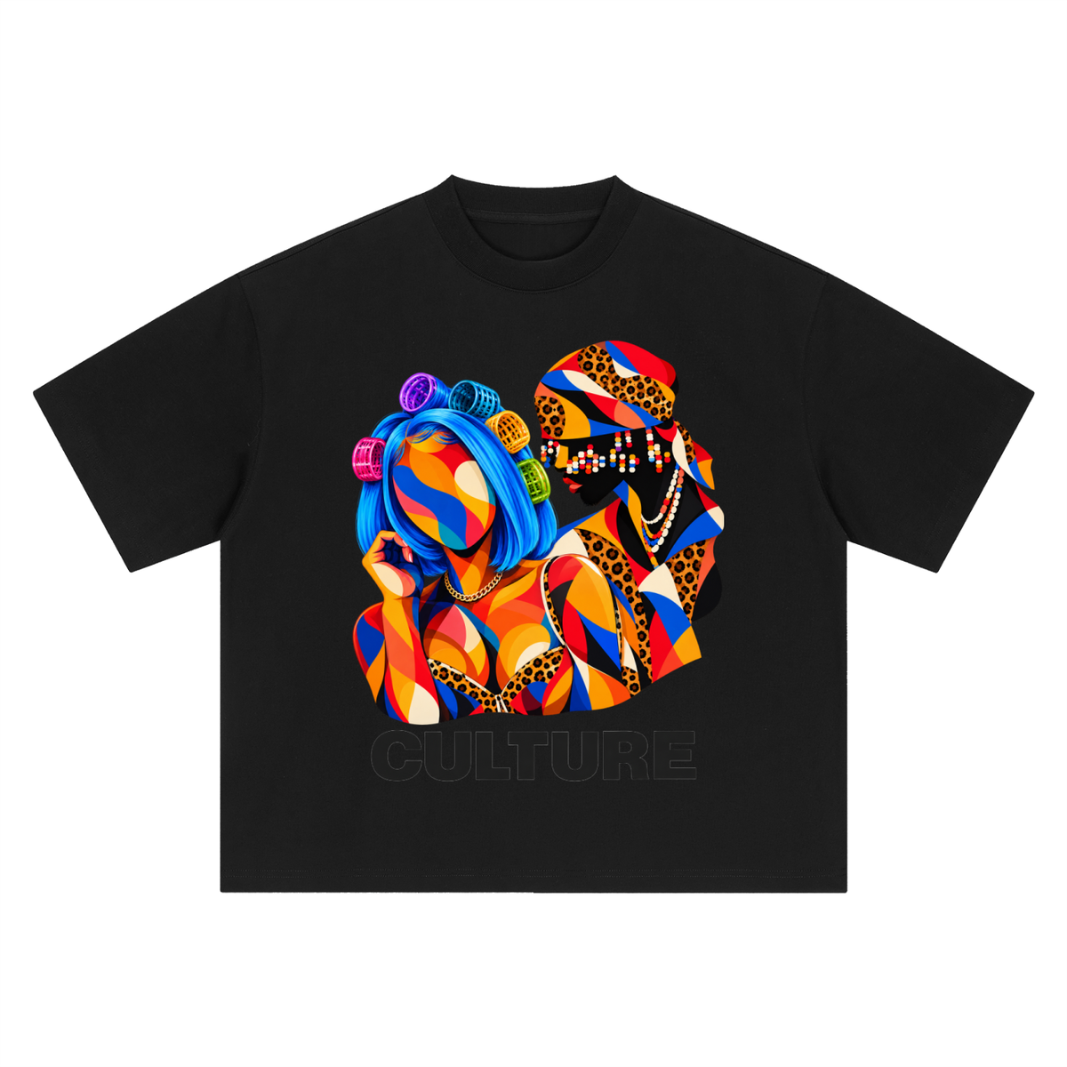 Seugruh Bastien Boxy “Culture” T-Shirt