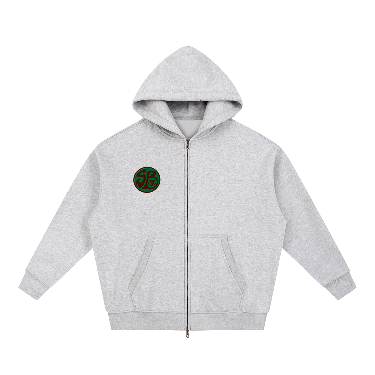 Seugruh Bastien Essential Boxy Fleece Hoodie
