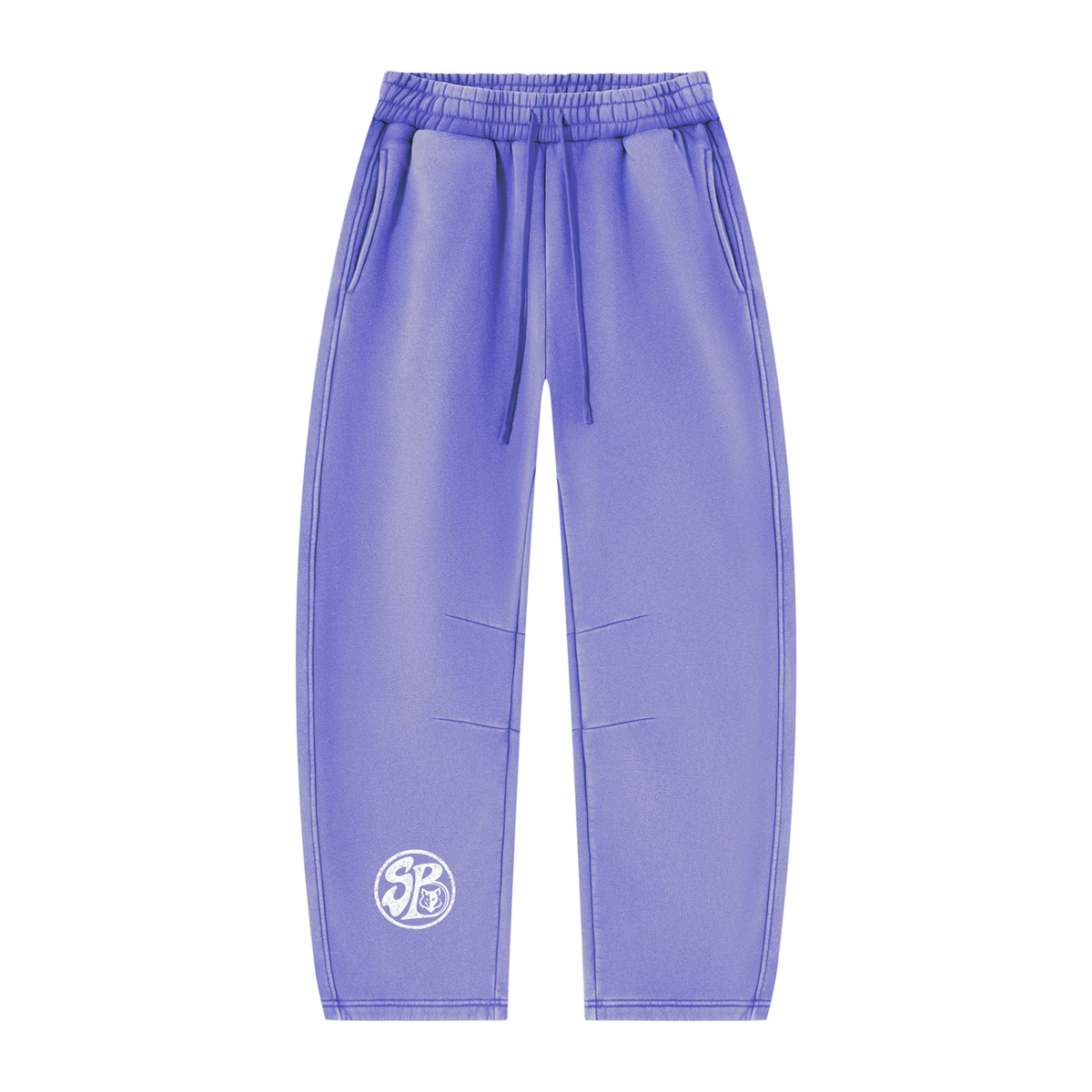 Seugruh Bastien Barrel-Leg Fleece Sweatpants