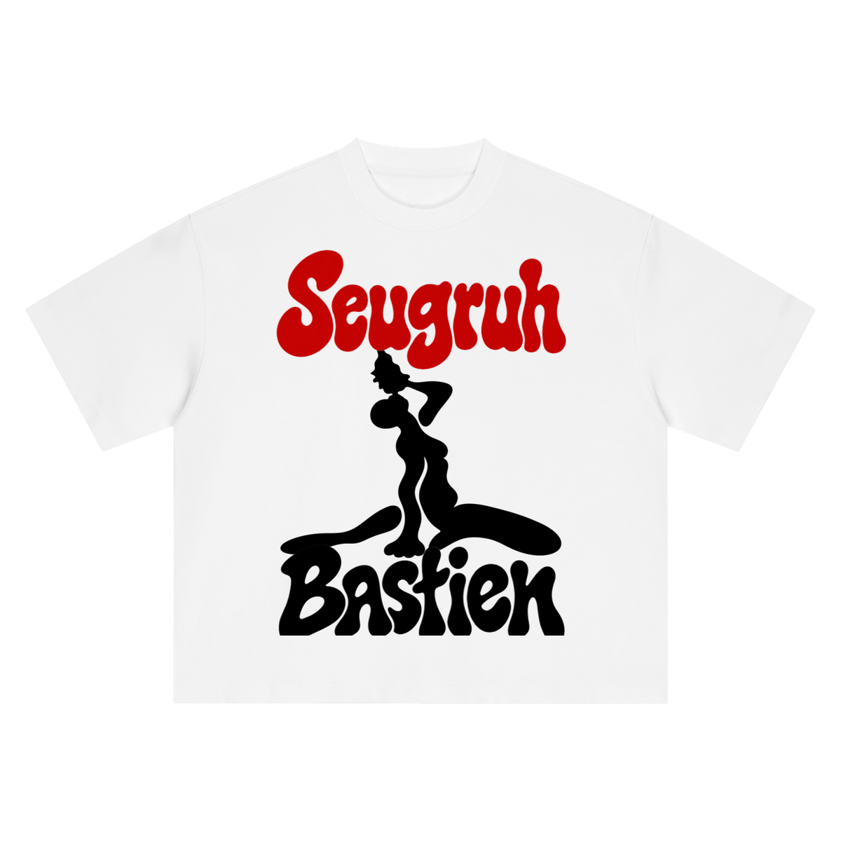 Seugruh Bastien Neg Mawon Boxy T-Shirt