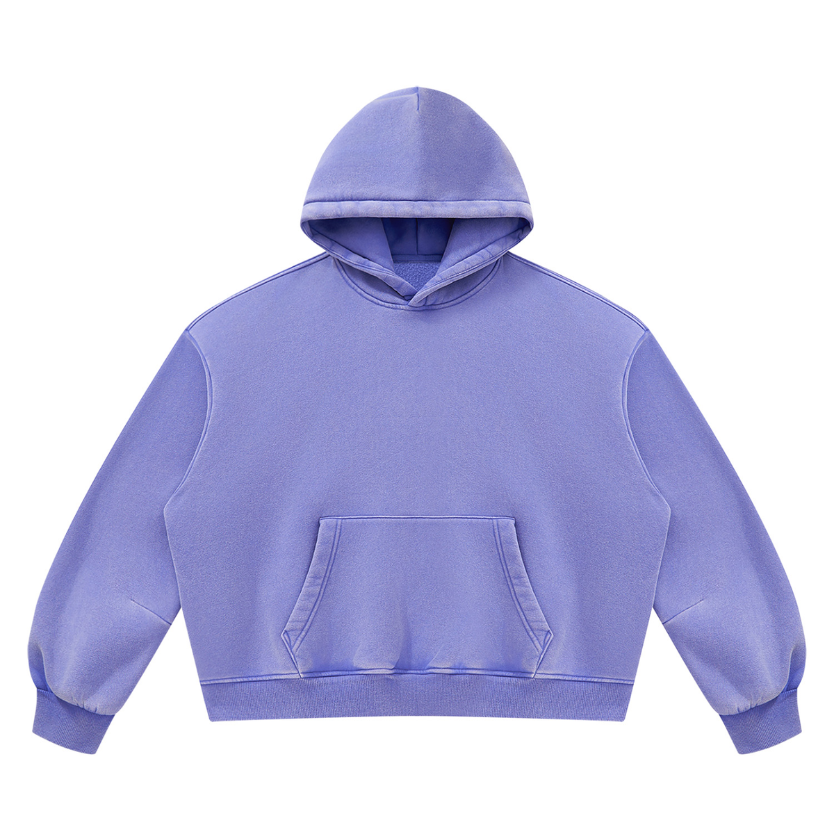 Essential Wash Boxy Hoodie