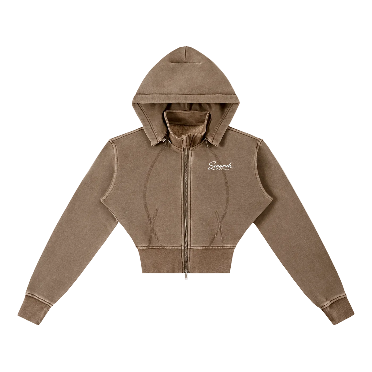 Seugruh Bastien Vintage-Washed Fleece Set