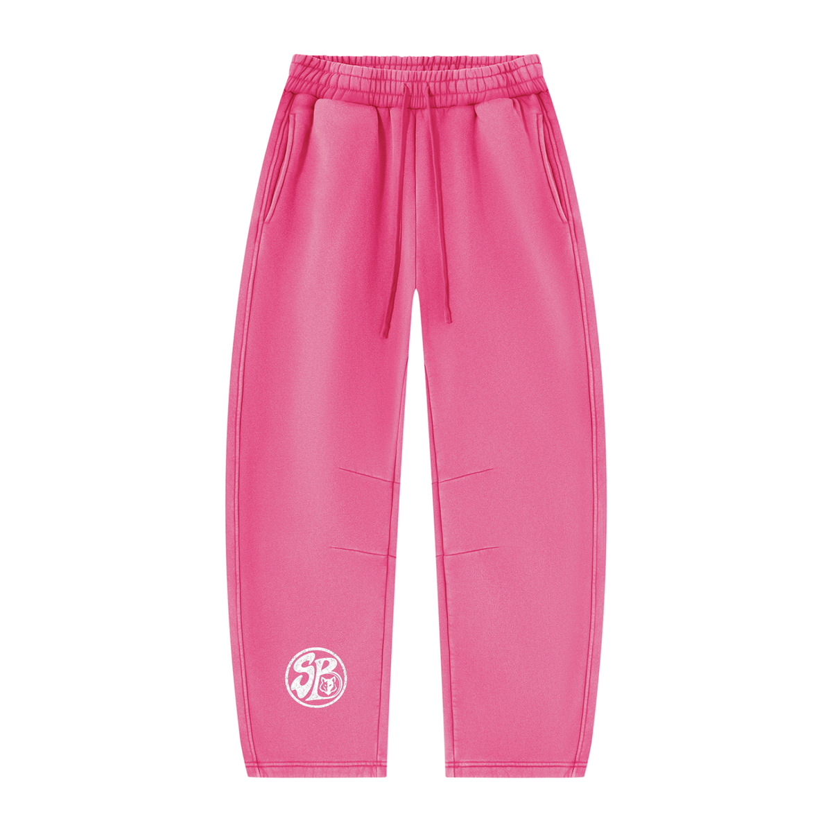 Seugruh Bastien Barrel-Leg Fleece Sweatpants