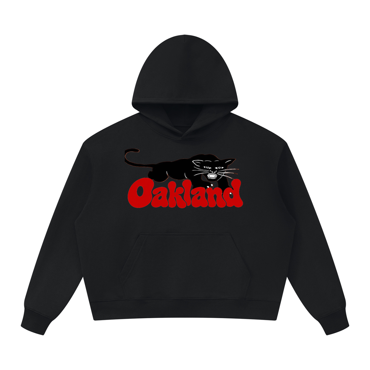 Seugruh Bastien Unisex Panther Heavyweight Hoodie