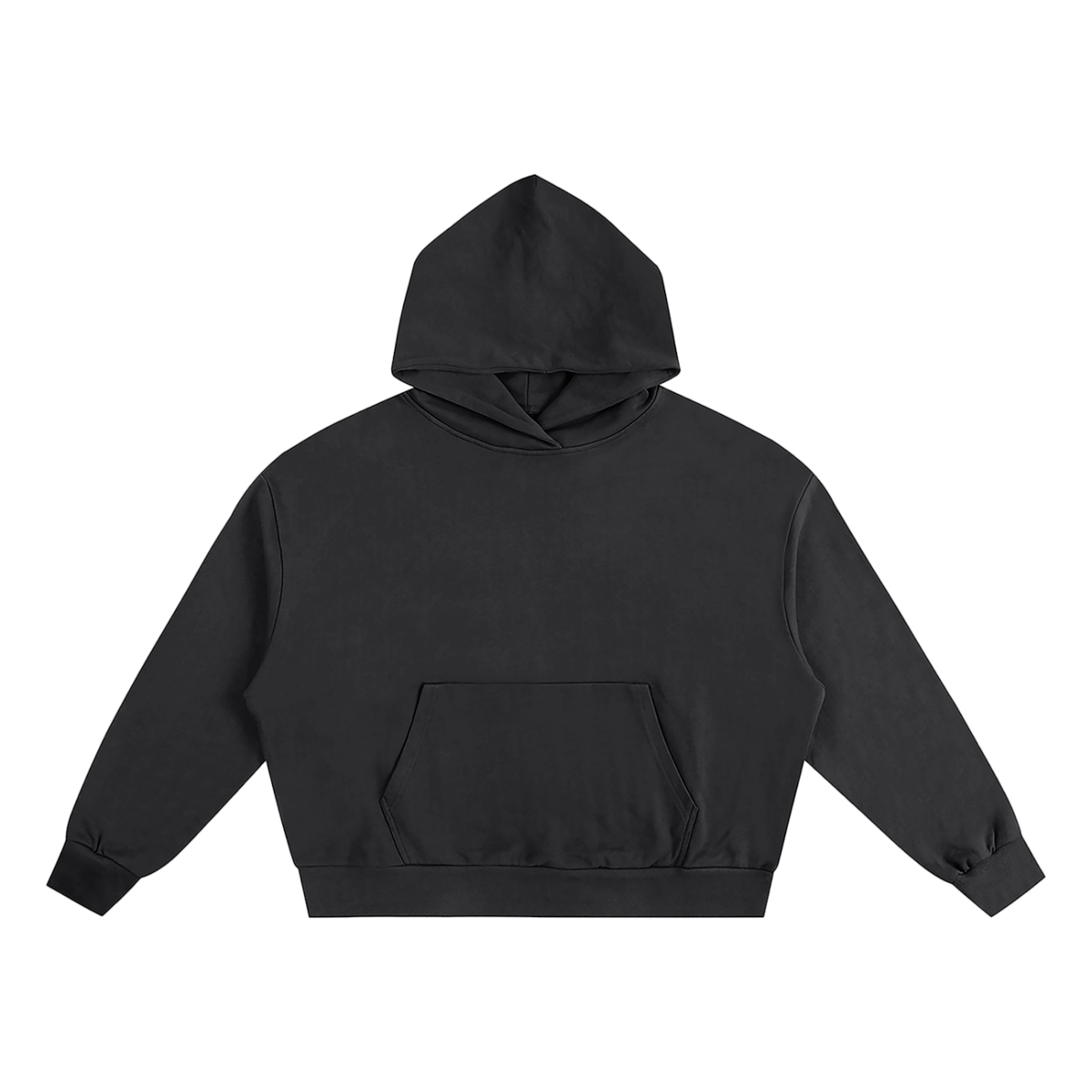 Essential Boxy Oversized Hoodie